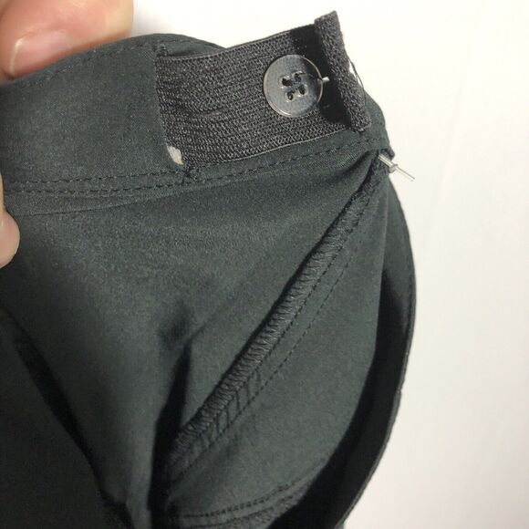 New Balance Pants Womens Large Black Excursion Capri Lightning Dry Walking New - Picture 12 of 12